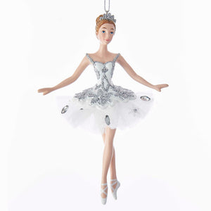 Kurt Adler Snow Queen Ballerina Ornament