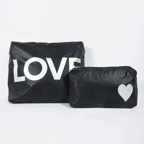 Makeup Bag Love Heart Set