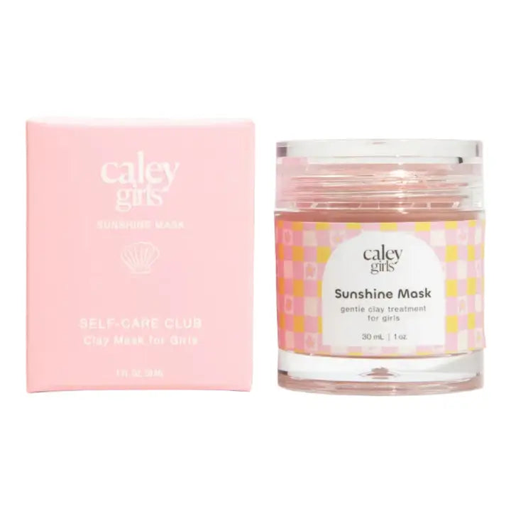 Caley Girls Natural Cosmetics Sunshine Mask with Wand