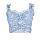 fbz Bandana Chiffon Top
