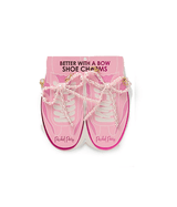 Packed Party Better With A Bow Shoe Clip Set, Pink