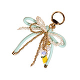 The Darling Effect Layered Bow Bag Charms