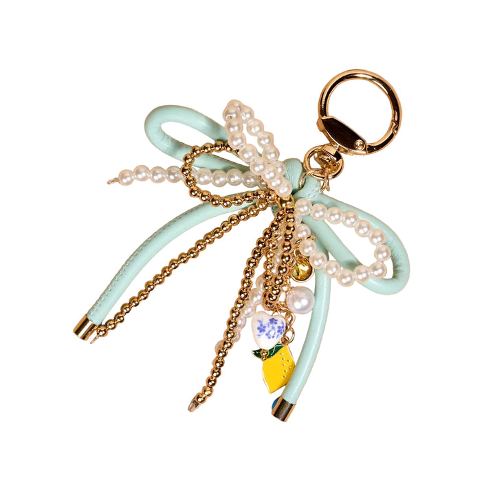 The Darling Effect Layered Bow Bag Charms