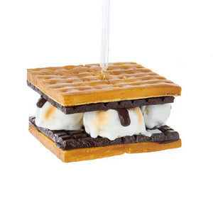 Kurt Adler Foam S'Mores Ornament