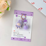 Labubu Themed Keychain or Bag Charm