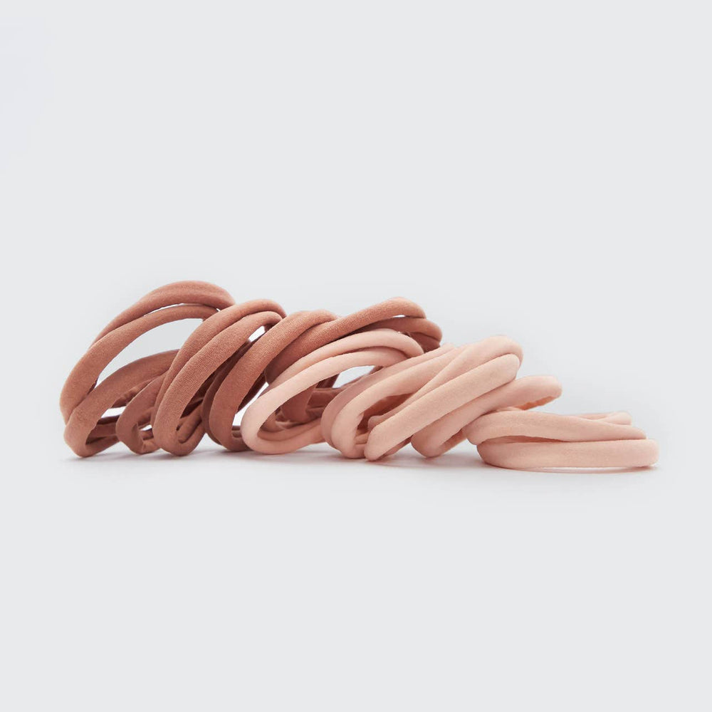 kitsch Eco-Friendly Nylon Elastics, 20pc Set