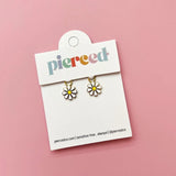 pierced Daisy Charms