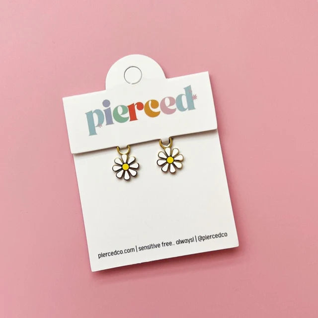 pierced Daisy Charms
