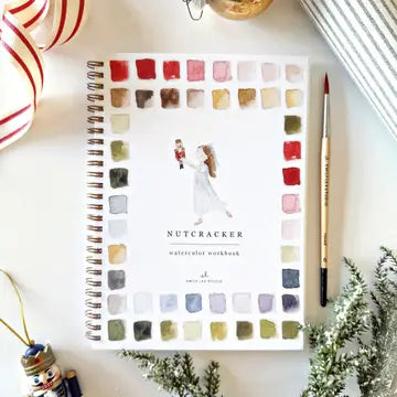 Emily Lex Studio Watercolor Workbook