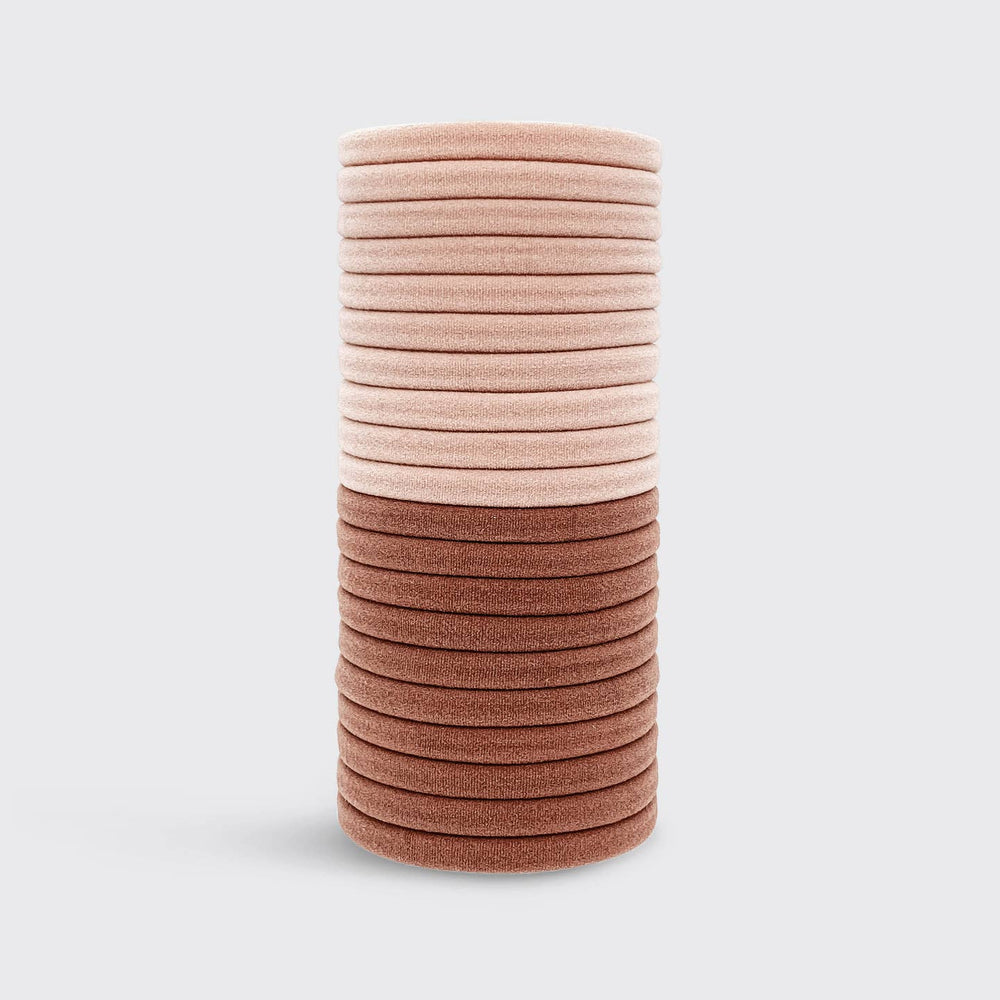 kitsch Eco-Friendly Nylon Elastics, 20pc Set