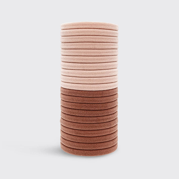 kitsch Eco-Friendly Nylon Elastics, 20pc Set