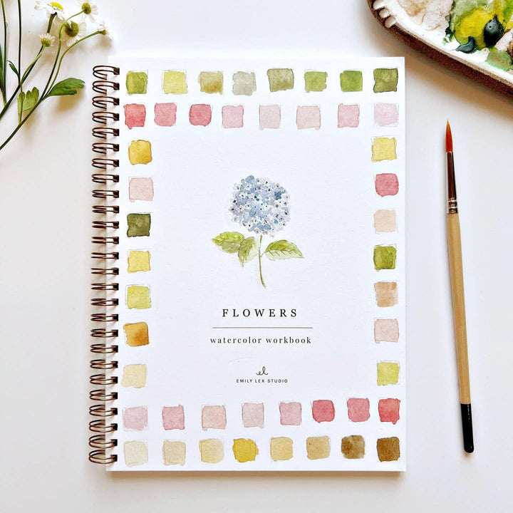 Emily Lex Studio Watercolor Workbook