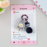 Labubu Themed Keychain or Bag Charm