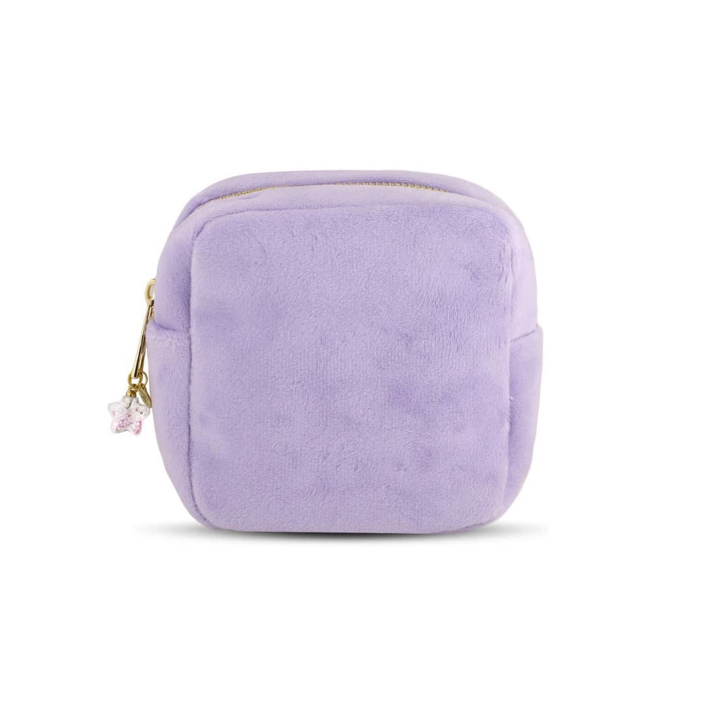 Carrying + Kind Charming Cosmetic Bags, Lavender