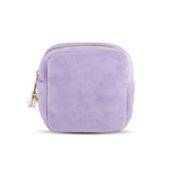 Carrying + Kind Charming Cosmetic Bags, Lavender