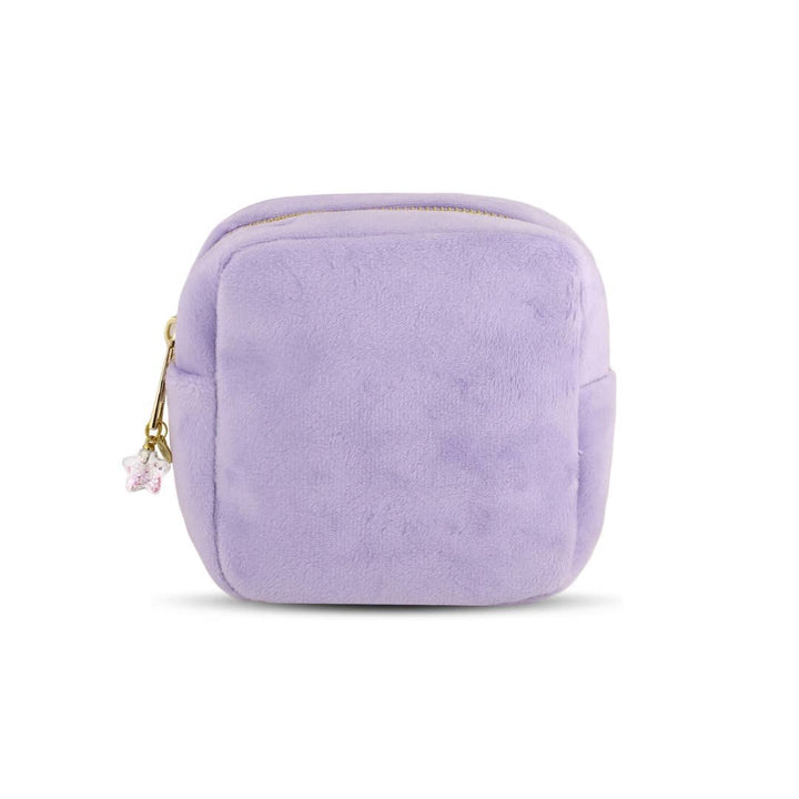 Carrying + Kind Charming Cosmetic Bags, Lavender