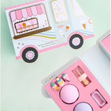 Musee Ice Cream Truck Bath Balm & Accessory Set