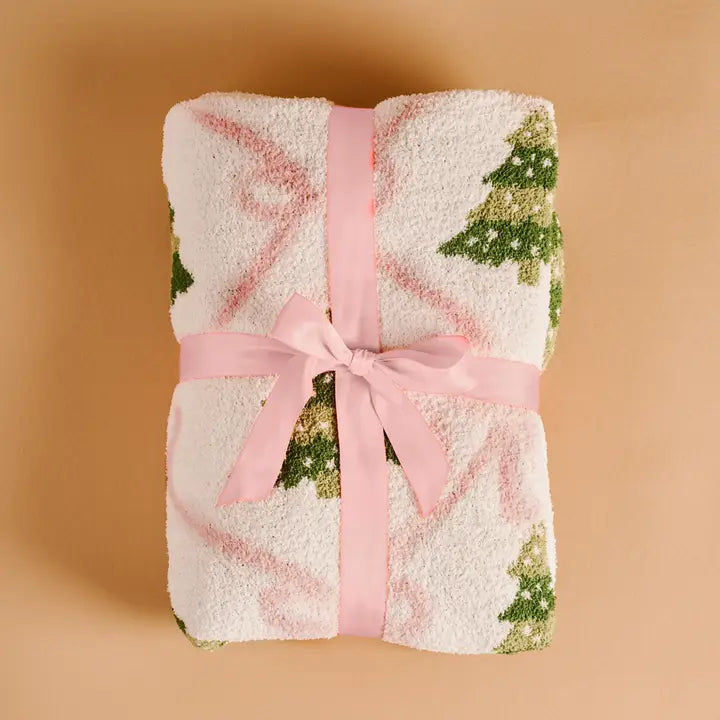 Cozy Dreams Luxe Blanket, Twinkling Trees