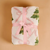Cozy Dreams Luxe Blanket, Twinkling Trees
