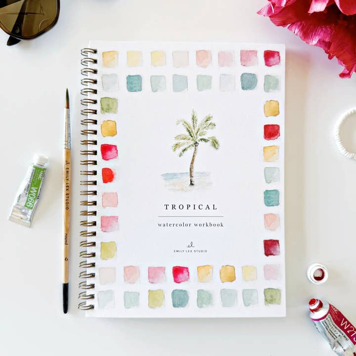 Emily Lex Studio Watercolor Workbook
