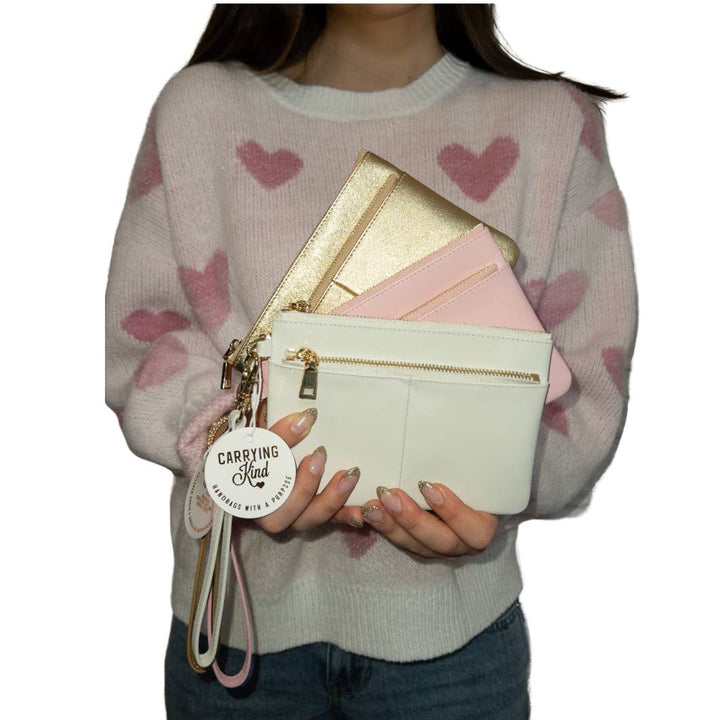 Carrying + Kind Leather Essential Bag