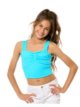 Malibu Sugar Seamless Ribbed Wide Strap Cami for Tweens