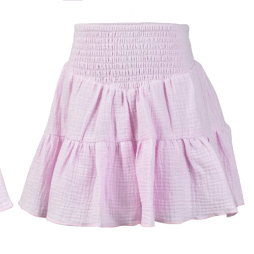 fbz Pink Pastel Skort