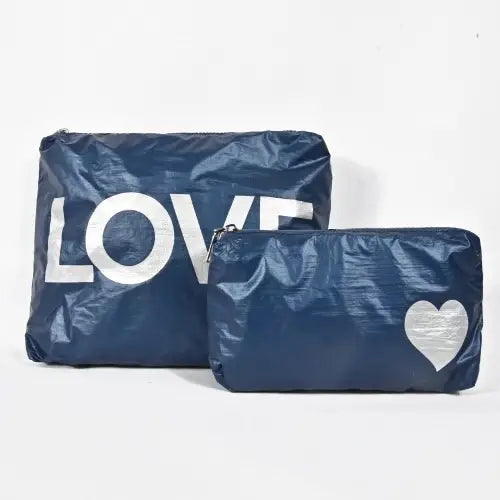 Makeup Bag Love Heart Set