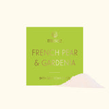 Musee French Pear & Gardenia Mini Bath Salt Rock