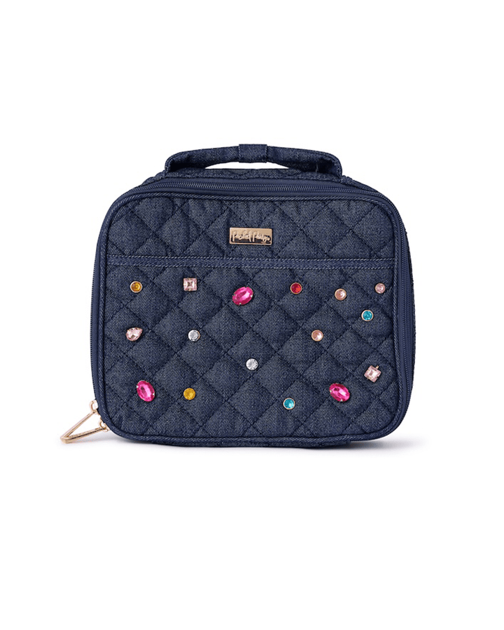 Packed Party Bejeweled Quilted Lunchbox