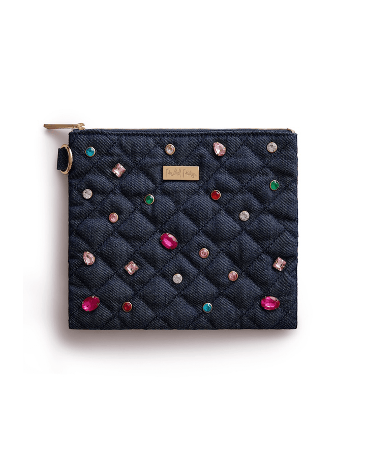 Packed Party Bejeweled Everything Pouch