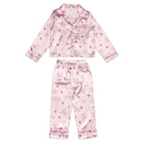 Mini Dreamers Hanukkah Silky Pajamas Set