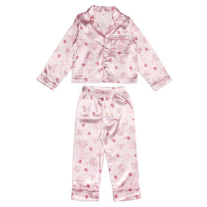 Mini Dreamers Hanukkah Silky Pajamas Set