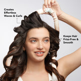 kitsch Satin Heatless Curling Set - Sunset Tie Dye