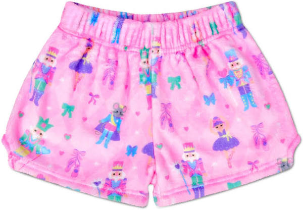 Iscream Nutcracker Waltz Plush Shorts