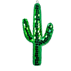 Kurt Adler Green Cactus Ornament