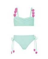 PQ Swim Aqua Hearts Bikini