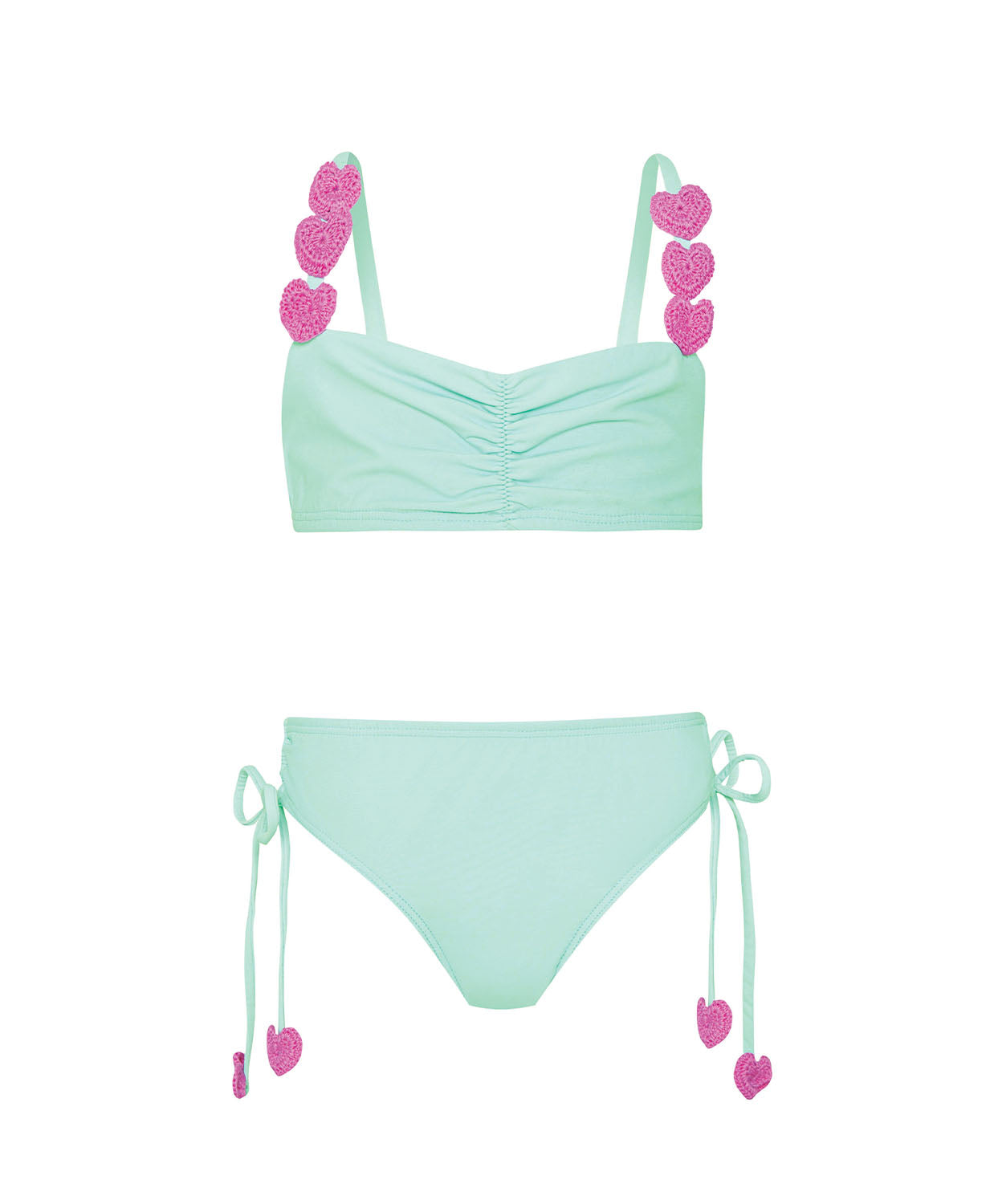 PQ Swim Aqua Hearts Bikini