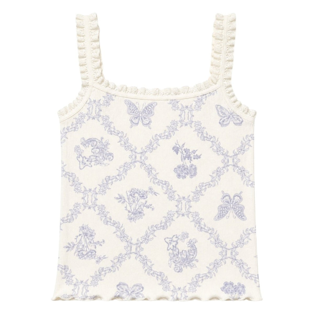 KatieJ Susan Printed Tank