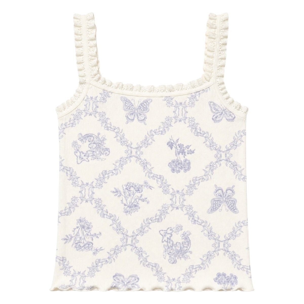 KatieJ Susan Printed Tank