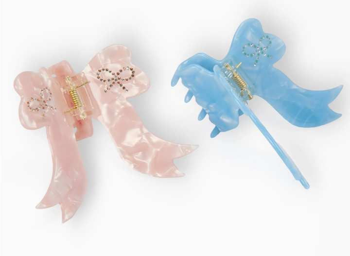 Mila & Rose Bow Claw Clip