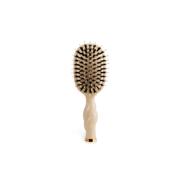 Teleties Mini Boar Bristle Hair Brush