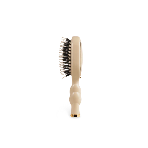 Teleties Mini Boar Bristle Hair Brush