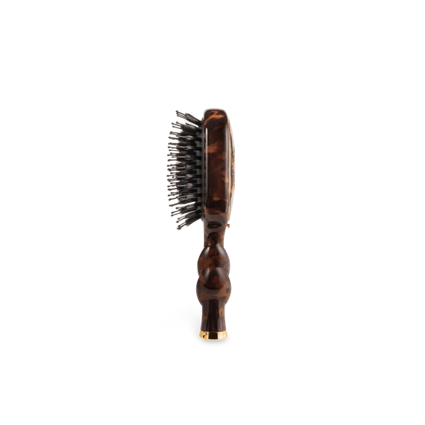 Teleties Mini Boar Bristle Hair Brush