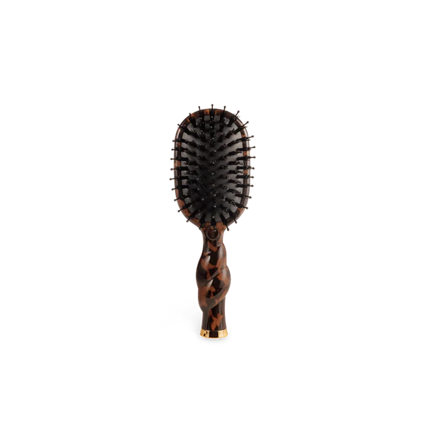 Teleties Mini Boar Bristle Hair Brush
