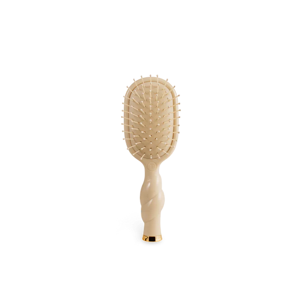 Teleties Mini Detangler Hair Brush for Medium Hair