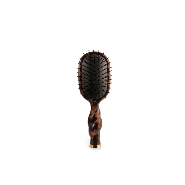 Teleties Mini Detangler Hair Brush for Medium Hair