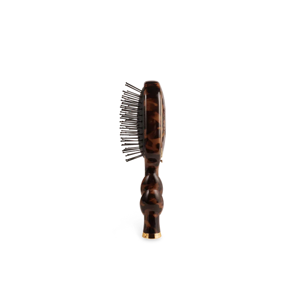 Teleties Mini Detangler Hair Brush for Medium Hair
