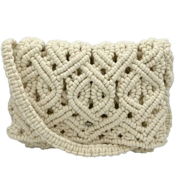 Aida Macrame Shoulder Bag