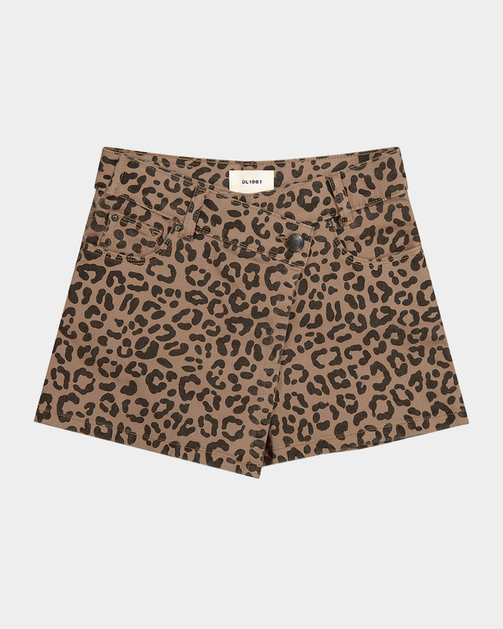 DL1961 Lola Skort in Catwalk